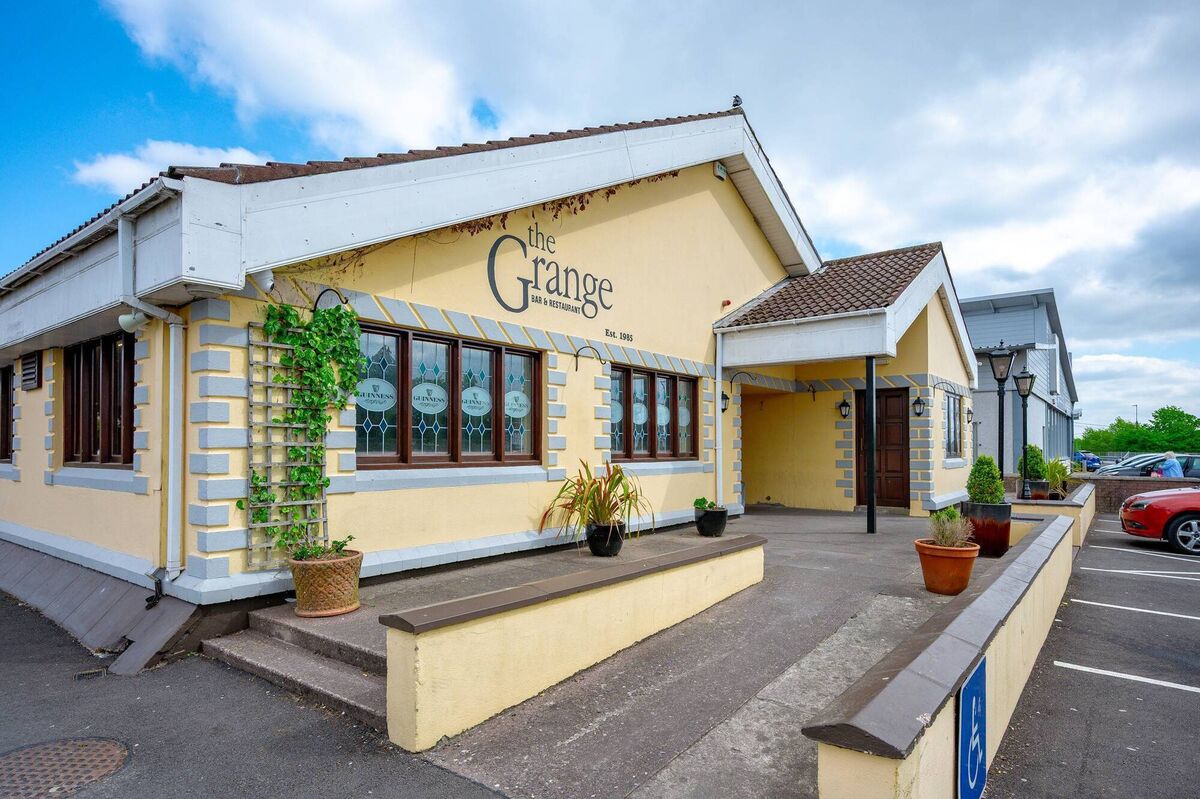 The Grange bar and restaurant on Grange Road is due to close shortly at well above the €1m asking price The Grange bar and restaurant on Grange Road is due to close shortly at well above the €1m asking price