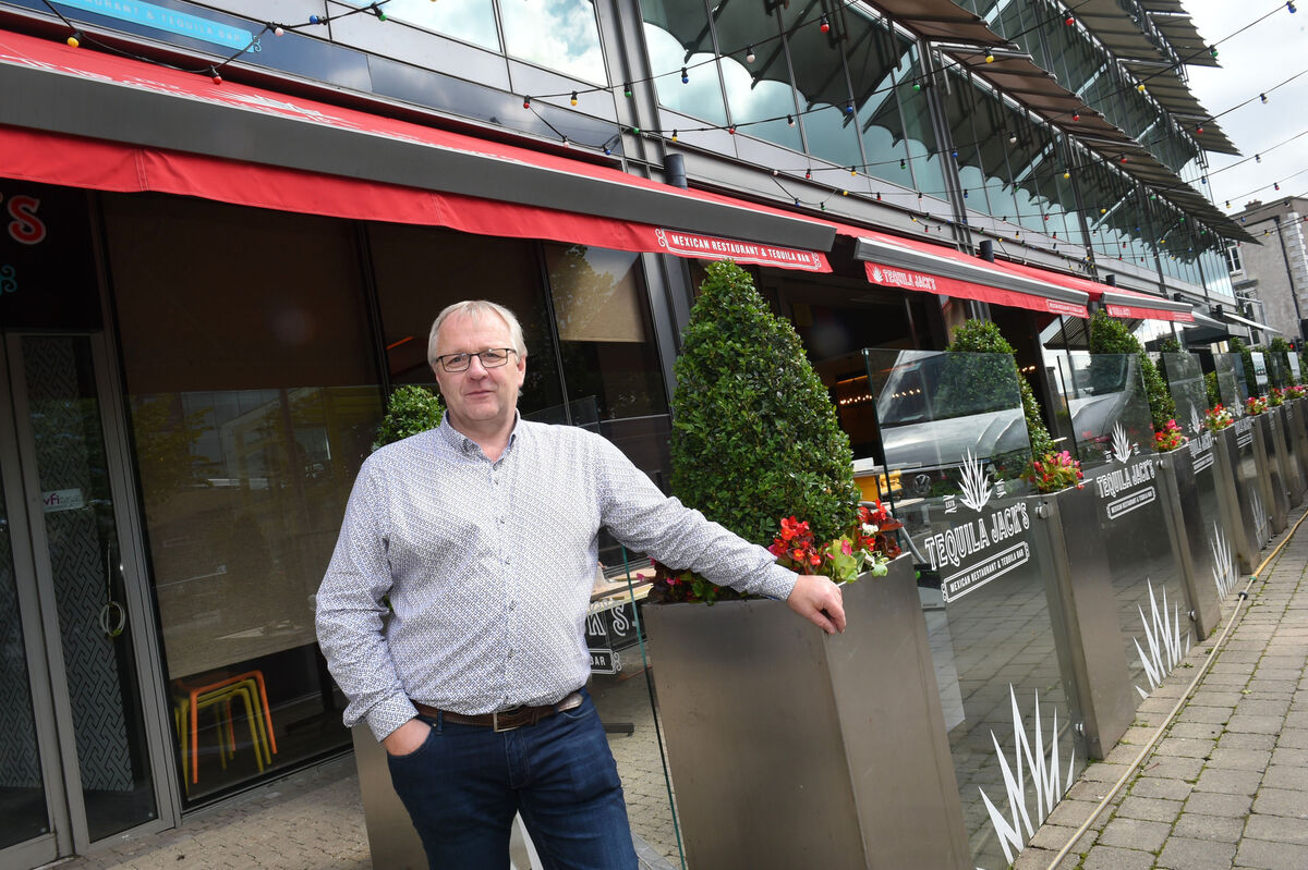 Sean McCarthy of Tequila Jacks and Paddy The Farmers. Picture: Larry Cummins