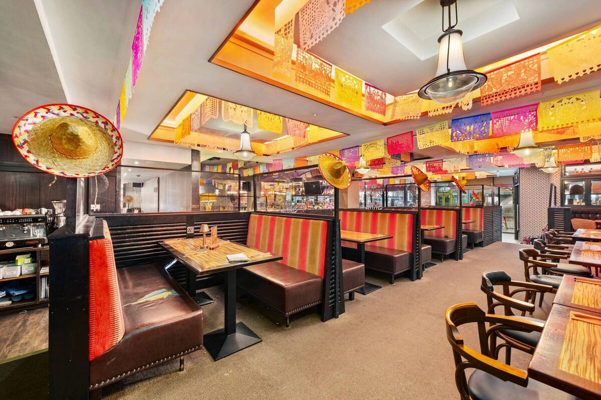 Colourful interior of Tequila Jacks Colourful interior of Tequila Jacks