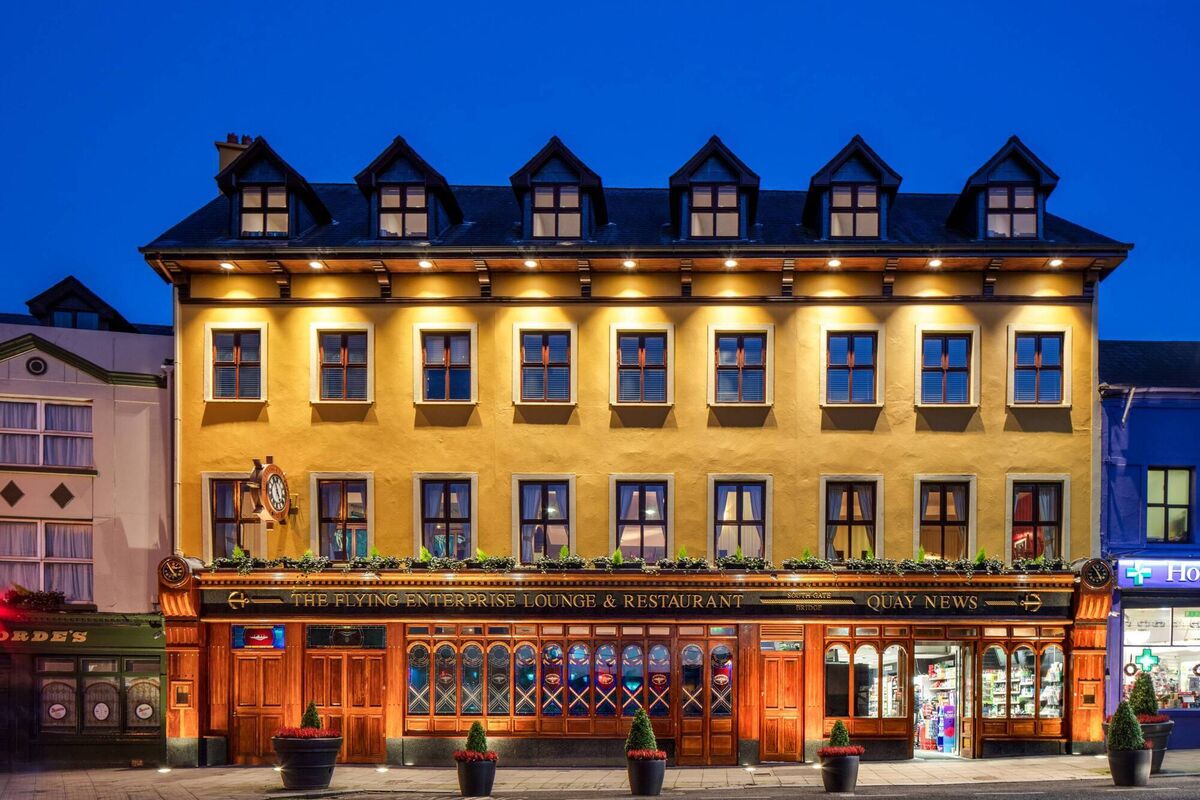 The Flying Enterprise complex set a new pub sale record in Cork city last year when it sold for more than €5m The Flying Enterprise complex set a new pub sale record in Cork city last year when it sold for more than €5m