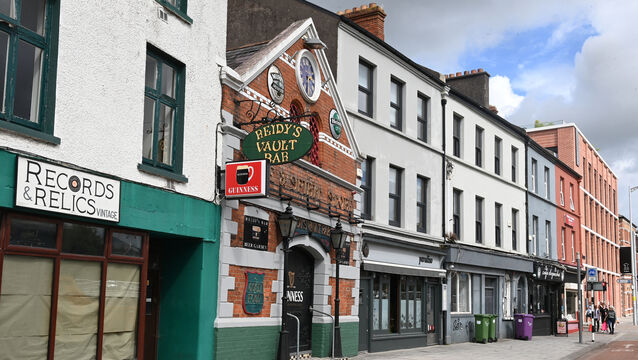 <p> Reidy's Vault Bar - Wine &amp; Spirit Store and Beer Garden on Western Road, Cork City. Picture: Larry Cummins </p>