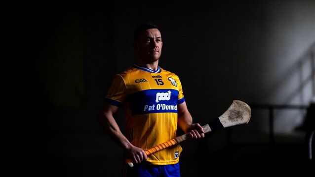 <p>REIDY TO GO: David Reidy at the Munster Championship launch in FBD Semple Stadium. Pic ©INPHO/Morgan Treacy</p>