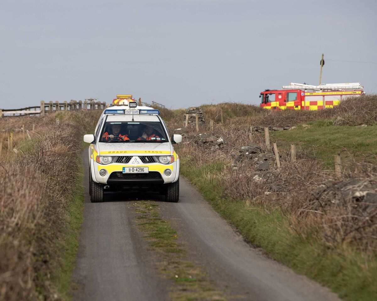 The bodies of two men were recovered from the sea off the County Clare coast the afternoon. Picture: Press 22 The bodies of two men were recovered from the sea off the County Clare coast the afternoon. Picture: Press 22