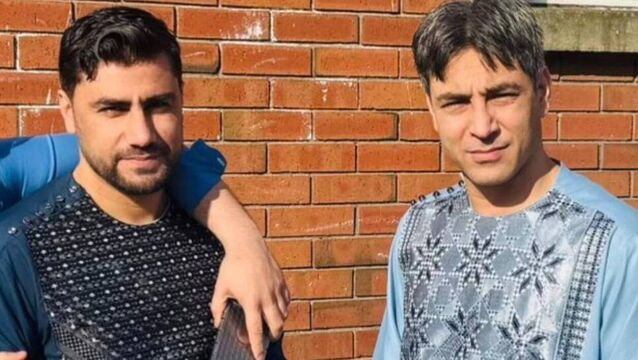 <p>Brothers Salahuddin Safi (left) and Tajuddin Safi (right), who died in Clare. </p>