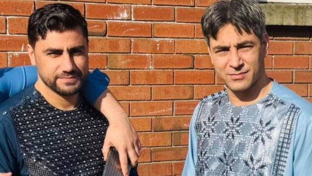 <p>Brothers Salahuddin Safi (left) and Tajuddin Safi (right), who died in Clare. </p>