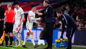 <p>Thomas Tuchel gave Phil Foden the chance to impress in March (Bradley Collyer/PA)</p>