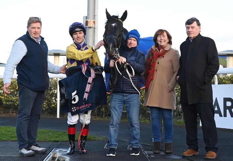 Ocean's Breath and Colin Keane win for trainer Ger Lyons. Pic: Healy Racing,