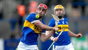 <p>TIPP TWO FROM TWO: Stefan Tobin of Tipperary in action. Pic: Ray McManus/Sportsfile</p>