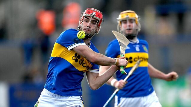 <p>TIPP TWO FROM TWO: Stefan Tobin of Tipperary in action. Pic: Ray McManus/Sportsfile</p>