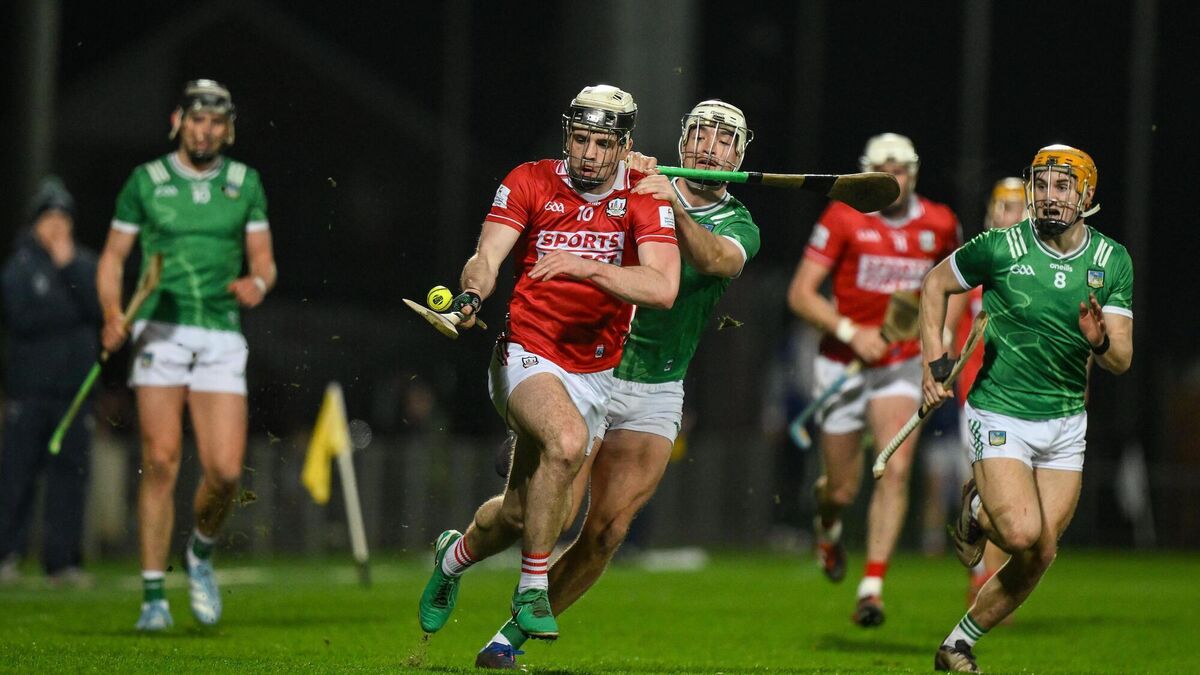 Barry Walsh stars as four-goal Cork blitz Limerick to secure first win in Munster U20 hurling championship