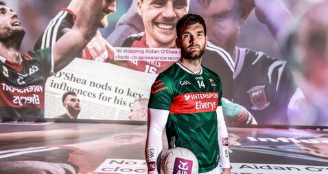 Aidan O'Shea 1/4/2026