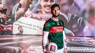<p>Aidan O’Shea of Mayo, pictured for AIB at the launch of the 2026 GAA All-Ireland Senior Football Championship. Pic: ©INPHO/Dan Sheridan</p>