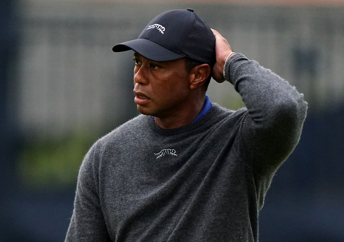 Many of Tiger Woods’s travails are self-inflicted.  Picture: James Warwick
