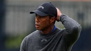 <p>Tiger Woods has turned down the opportunity to captain the United States at the 2027 Ryder Cup, the PGA of America has announced. Pic: Zac Goodwin/PA Wire.</p>
