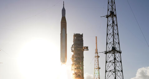 APTOPIX NASA Artemis Moonshot