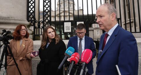 Irish Cabinet meeting