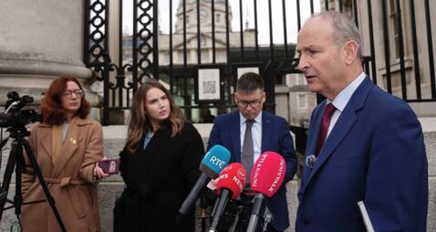 Irish Cabinet meeting