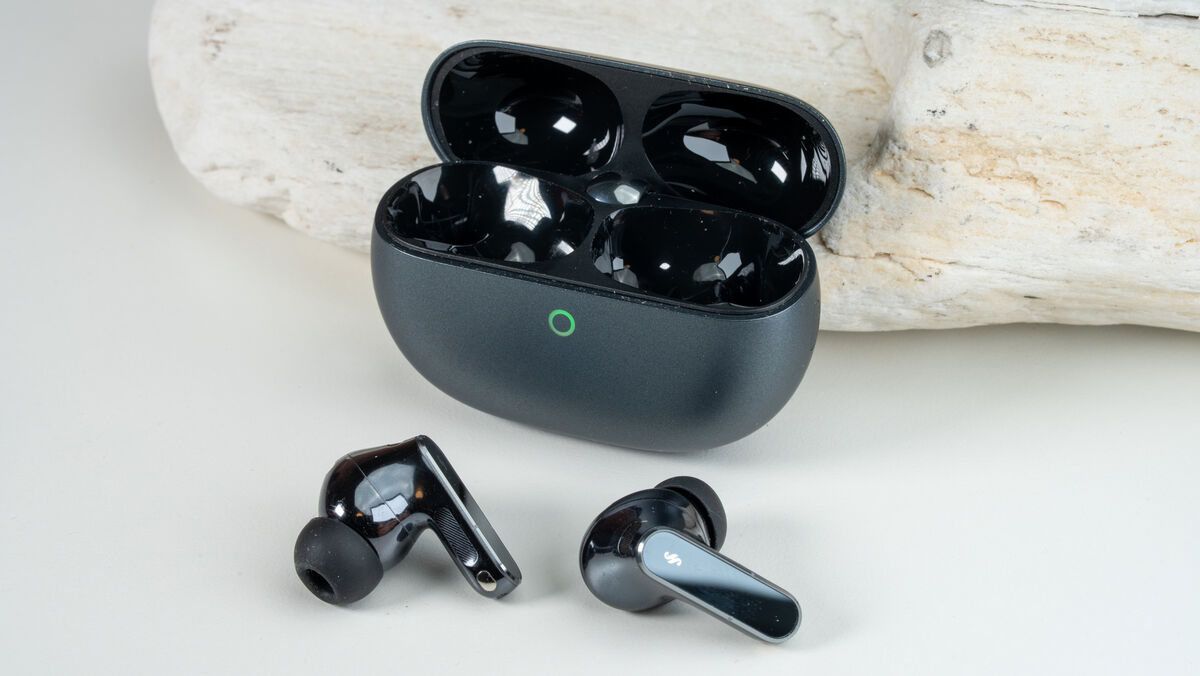 A slimmer case, new finishes, and a cleaner look make the FreeBuds Pro 5 feel more polished in the hand and in the pocket. Picture: Noel Campion.