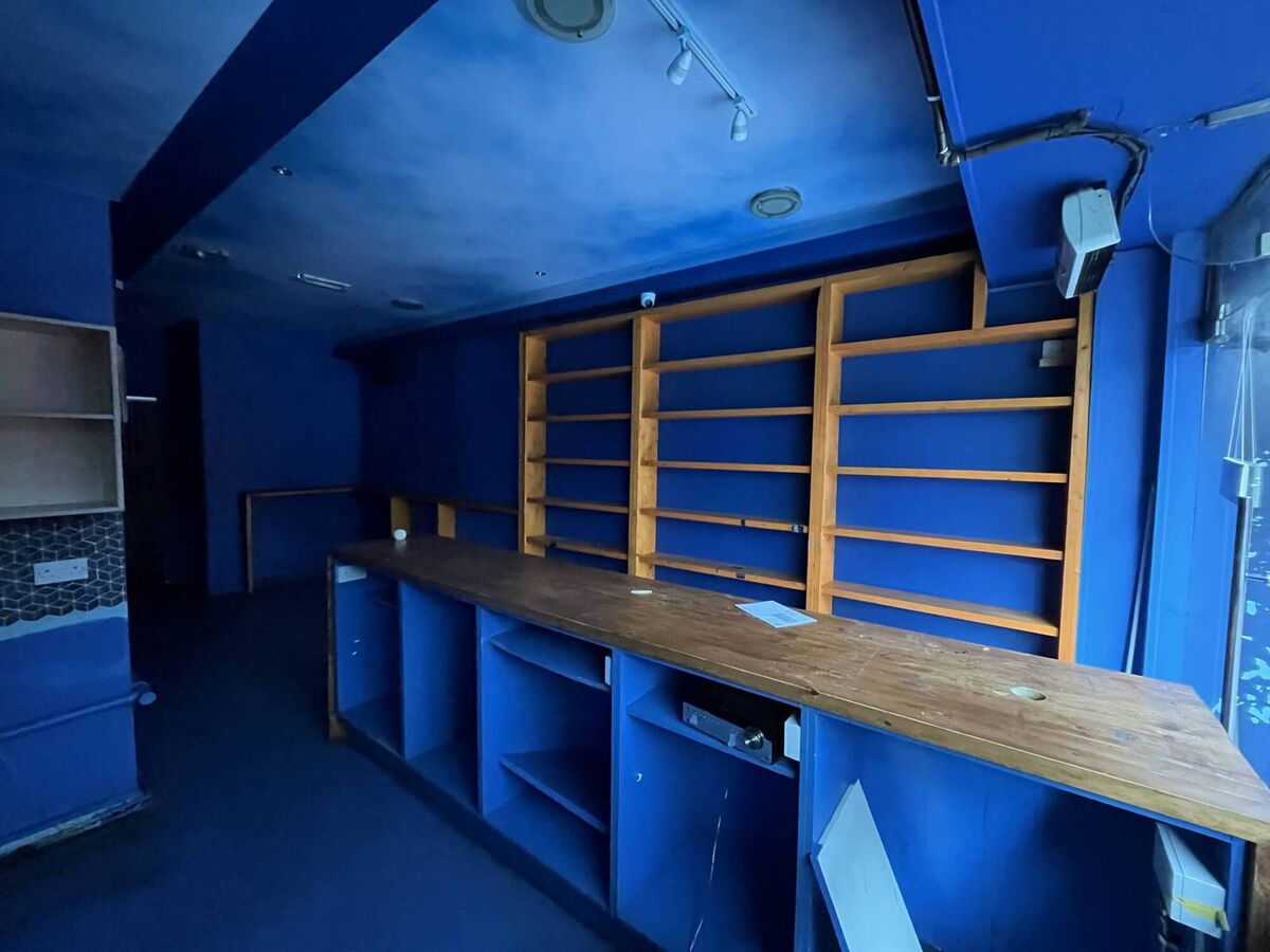 The interior of 38 Princes St, Cork.