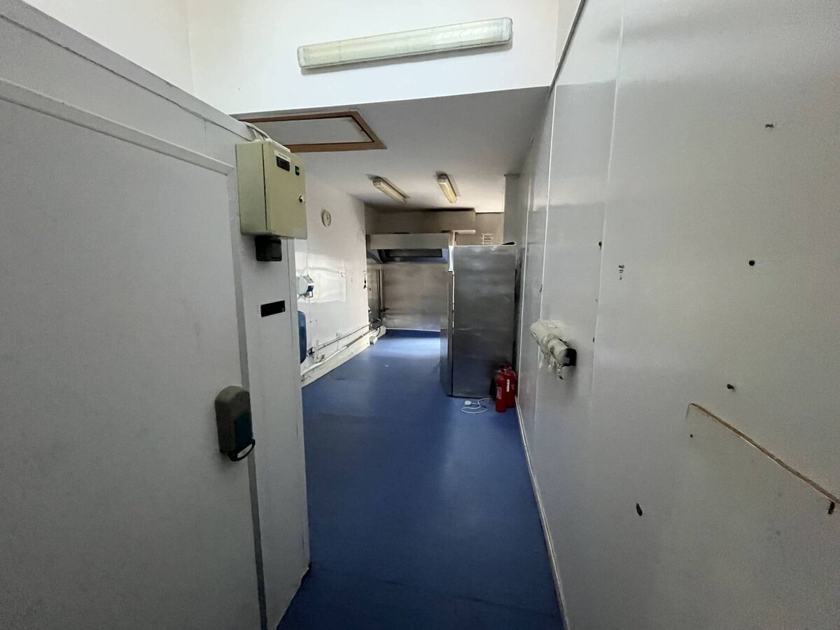 The interior of 38 Princes St, Cork.