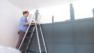 <p>Some timber battens, a small saw, a level, tape and paint. Panelling offers even virgin DIY enthusiasts an economical way to elevate their walls. 	Picture: iStock</p>