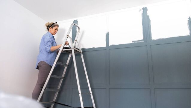 Some timber battens, a small saw, a level, tape and paint. Panelling offers even virgin DIY enthusiasts an economical way to elevate their walls. Picture: iStock <p>Some timber battens, a small saw, a level, tape and paint. Panelling offers even virgin DIY enthusiasts an economical way to elevate their walls. Picture: iStock</p>