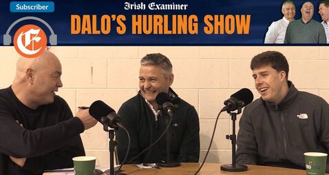 Dalo's Hurling Show: Dalo and TJ jump the fence at the Munster Championship launch