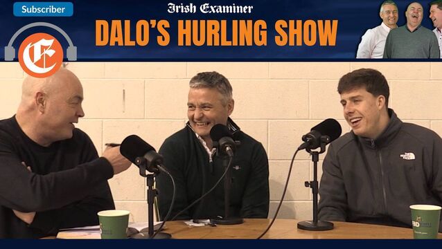 <p>Dalo's Hurling show at the Munster Championship Launch</p>