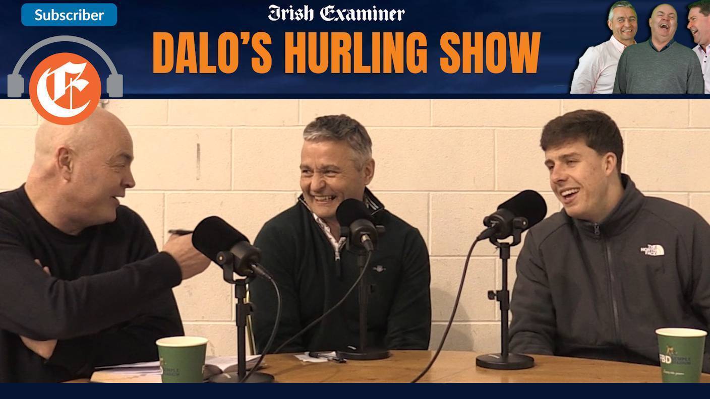 Dalo's Hurling Show: Dalo and TJ jump the fence at the Munster Championship launch