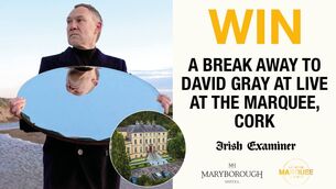 This competition is now closed. Congratulations to Ger Ahern