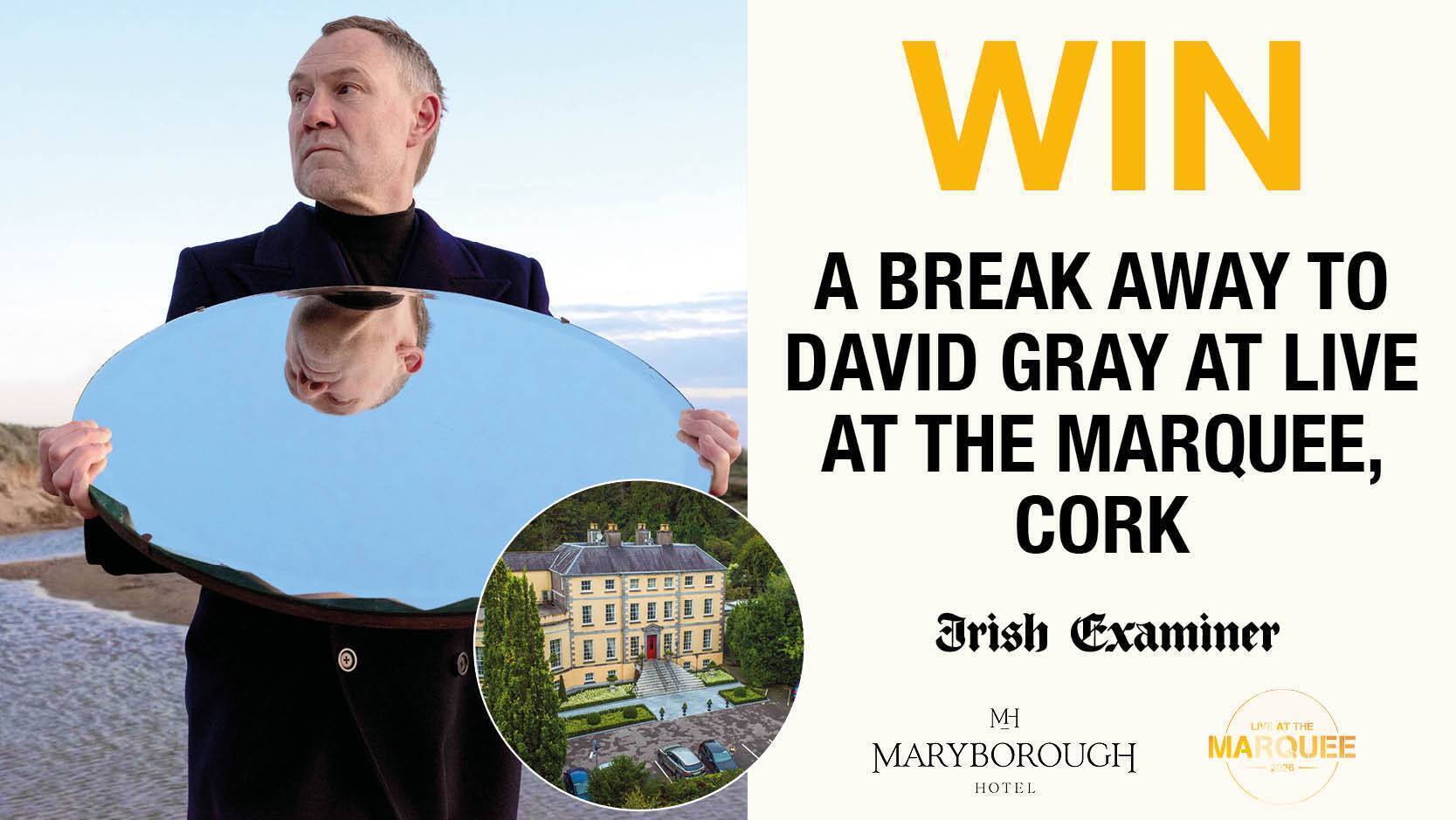 This competition is now closed. Congratulations to Deirdre Flynn.