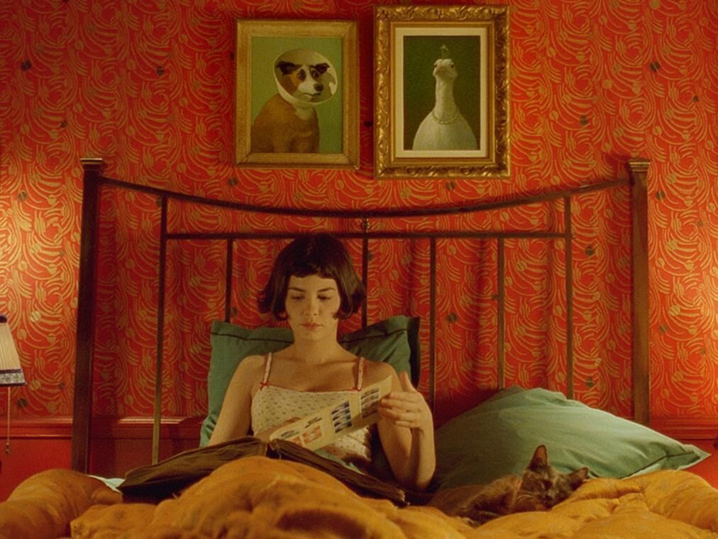 A scene from Amélie. 
