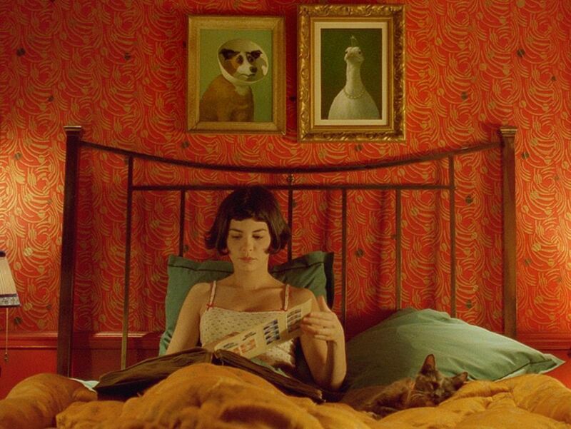 A scene from Amélie. 