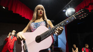 <p>The new Taylor Swift waxwork was unveiled at the National Wax Museum in Dublin this morning. Pictures: SAM BOAL/Collins Photos </p>