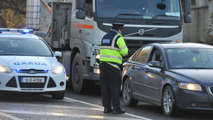 <p>Gardaí will place particular emphasis on detecting those driving under the influence of alcohol or drugs this weekend. File picture: Larry Cummins</p>