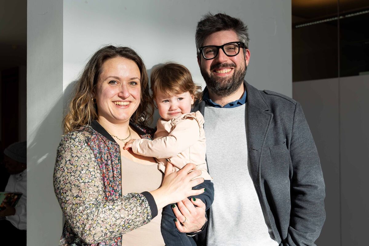 Michela​, Elsa​ and Alex ​Cargnel, ​Blackpool pictured at the launch of the Cork International Choral Festival 2026 Programme. Picture: Alison Miles / OSM PHOTO
