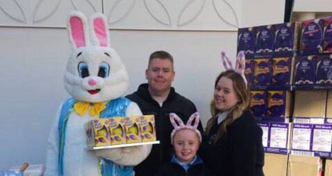 Dublin family deliver thousands of Easter eggs to hospitals and homeless hubs
