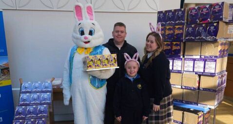 Dublin family deliver thousands of Easter eggs to hospitals and homeless hubs