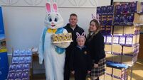 Dublin family deliver thousands of Easter eggs to hospitals and homeless hubs