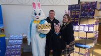 Dublin family deliver thousands of Easter eggs to hospitals and homeless hubs