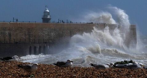 Met Éireann issues nationwide yellow wind warning as Storm Dave approaches