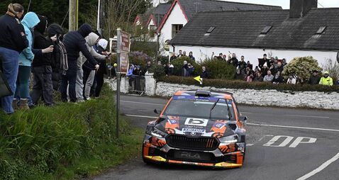Motorsport: Doherty targets fast start in Dungannon