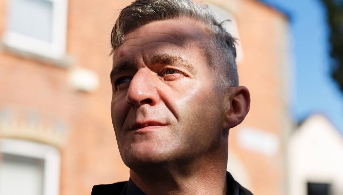 Donal Dineen. Photo: Bríd O'Donovan.