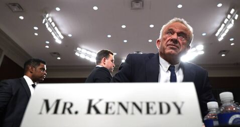 Senate Holds Confirmation Hearings For HHS Secretary Nominee Robert Kennedy