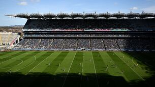 <p>A general view of Croke Park in Dublin. Photo by Ramsey Cardy/Sportsfile</p>