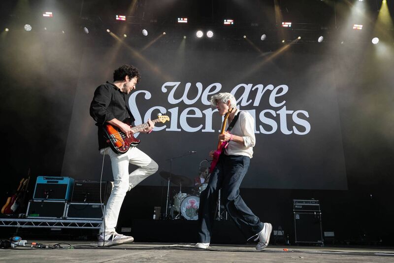 We Are Scientists. Photo: Kieran Frost