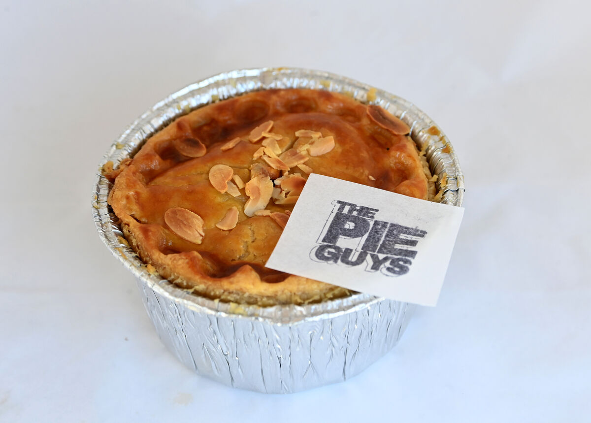 Pie Guys Bunny Chow 400g €9.50 frozen, €12.50 ready to eat. Pictures: Larry Cummins