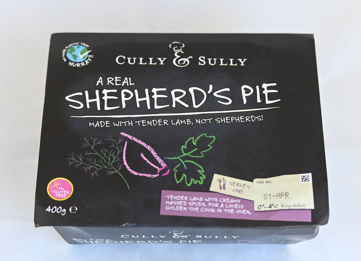 Cully &amp; Sully Shepherd’s Pie 400g €4.99