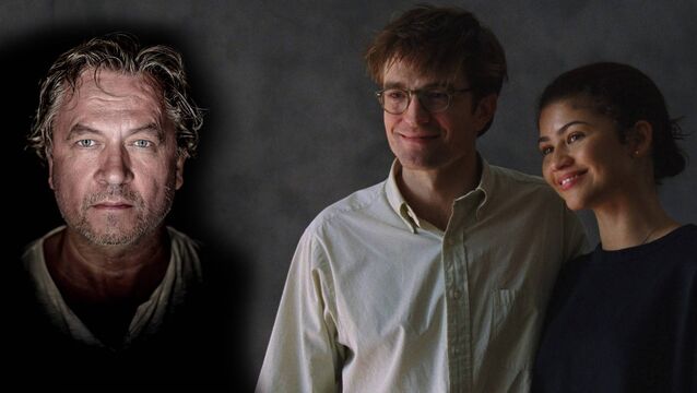 <p>(Left to right) Musician Nils Petter Molvær; and Robert Pattinson and Zendaya in The Drama.</p>