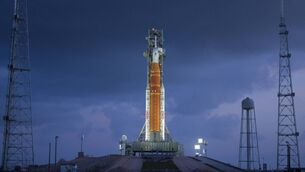 <p>For the Artemis II mission, four astronauts will travel in a loop around the Moon in Nasa’s next-generation Orion crew capsule. Photo: Chip Somodevilla/Getty Images</p>